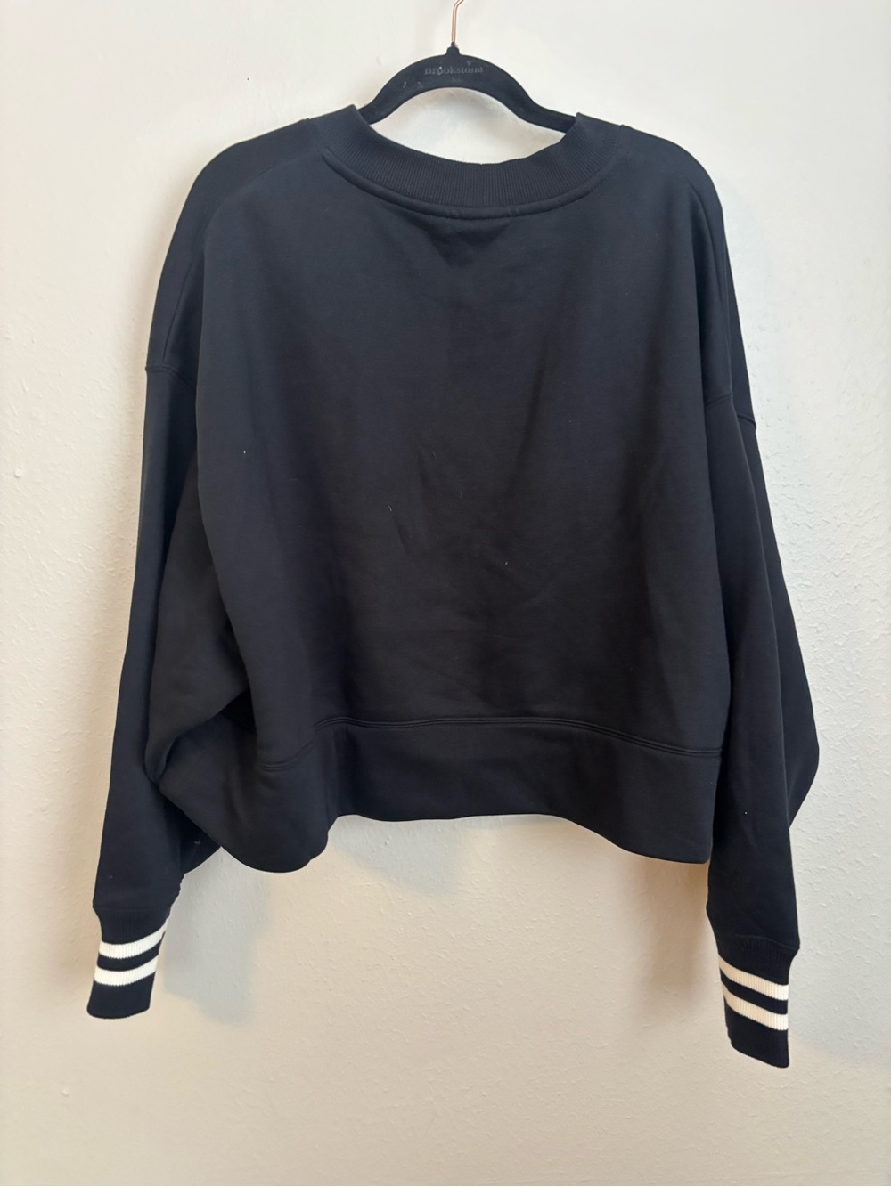 Nike Women's Sportswear Phoenix Fleece Over-Oversized Graphic Cardigan-Black XS - Picture 13 of 15